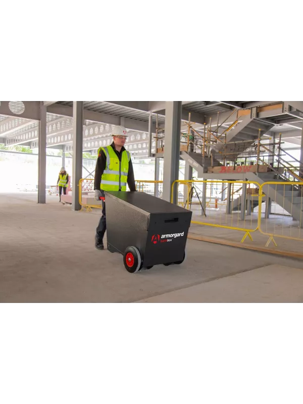 Armorgard Barrobox Mobile Security Box